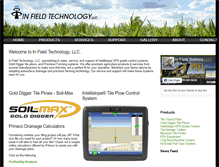 Tablet Screenshot of infieldtech.com